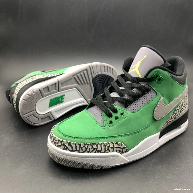 Retro Air Tinker 867493 AJ3 Oregon 3 Jordan shoes PE Ducks 1211